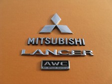 08 09 10 11 12 13 14 15 16 17 MITSUBISHI LANCER EMBLEMA TRASEIRO LOGOTIPO EMBLEMA A45563 comprar usado  Enviando para Brazil