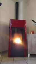 Termostufa pellet idro usato  Caselle Torinese