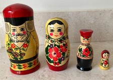 Vintage wood matryoshka for sale  North Hatfield