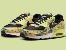 Tênis Nike Air Max 90 PRM Camo Glitch Masculino Tamanho EUA 8-12 Neon Casual Raro Novo✅ comprar usado  Enviando para Brazil