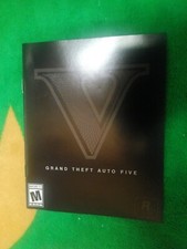 Grand Theft Auto V (5) Playstation 4 somente manual comprar usado  Enviando para Brazil