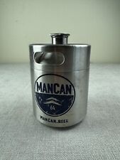 Mancan beer mini for sale  Shipping to Ireland