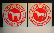 Pferde anhänger schild gebraucht kaufen  Frankfurt am Main