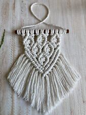 Mini natural macrame for sale  HEREFORD