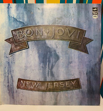 Bon Jovi 'New Jersey'  12'' Vinil LP -33rpm Stereo Record 1990 . Melodiya comprar usado  Enviando para Brazil