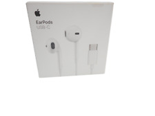Fones de ouvido Apple EarPods plugue USB-C fone de ouvido com fio fones de ouvido MTJY3AM/A original NE comprar usado  Enviando para Brazil