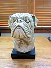 English bulldog head for sale  Guilford