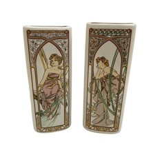 Paire vases muraux d'occasion  Massy