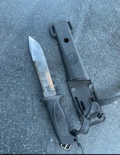 Coltello subacquea inox usato  Torre del Greco