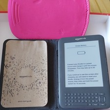 Klawiatura Amazon Kindle D00901 (3. generacji) 4 GB, Wi-Fi, działająca 6 cali  na sprzedaż  Wysyłka do Poland