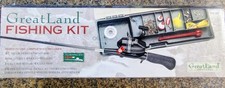 🗽ÓTIMO KIT DE PESCA TERRESTRE VINTAGE comprar usado  Enviando para Brazil