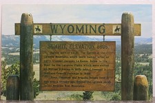Cartão postal antigo vintage Wyoming WY Cheyenne Laramie marcador Sherman Hill, usado comprar usado Cartão postal antigo vintage Wyoming WY Cheyenne Laramie marcador Sherman Hill, usado comprar usado  Enviando para Brazil