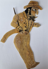 Alte schattentheater figur gebraucht kaufen  Erdweg