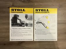 Rig stoll frontlader gebraucht kaufen  Voerde (Niederrhein)