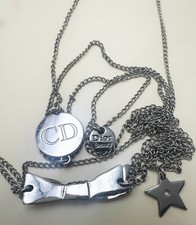 Collier breloques christian d'occasion  Paris I