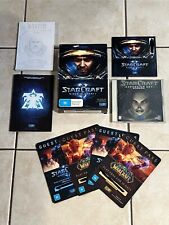 StarCraft II (2) Wings Of Liberty Big Box jogo de PC + pacote de expansão Brood War comprar usado  Enviando para Brazil