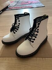 Stivaletto bianco unisex usato  Arcugnano
