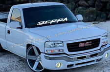 Sierra windshield decal for sale  Long Beach