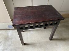 hardwood table side for sale  Palos Verdes Peninsula