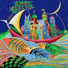 Meloniski villacidro 36x36 usato  Italia
