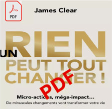 Changer james clear d'occasion  Massy