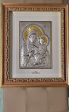 Quadro bassorilievo argento usato  Alghero