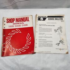 Honda shop service for sale  Blissfield