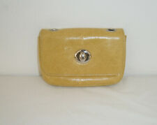Bolsa de cintura Hobo couro opala amarelo conversível mini cartão embreagem comprar usado  Enviando para Brazil