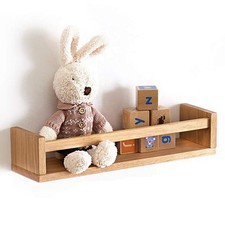 Półka ścienna 40 cm z drewna dębowego na sprzedaż  PL