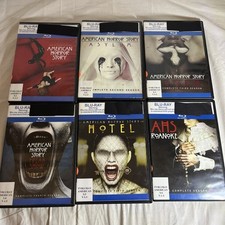 American Horror Story Blu Ray Collection Seasons 1-6 comprar usado  Enviando para Brazil