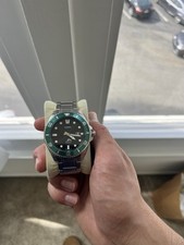 Green casio dive for sale  Daly City