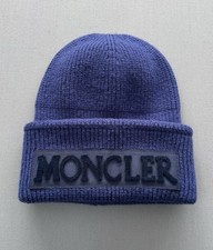 Moncler blue wool for sale  PRESTON