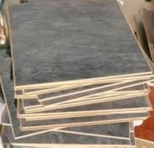 Laminate flooring square for sale  BATLEY