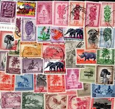 1000 estampillas diferentes de colonias y república de Bélgica segunda mano  Embacar hacia Mexico