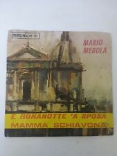 Mario merola bonanotte for sale  Palermo