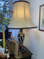 Moorcroft famille lamp for sale  LLANDYSUL