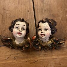 pair heads carved for sale  Kingwood