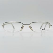 Óculos Dolce Gabbana Feminino Oval Prata Cinza Mod. Logotipo DG 4059 D & G novo comprar usado  Enviando para Brazil