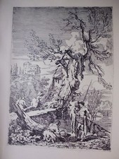Gravure folio retour d'occasion  Lunéville