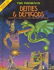 Deities demigods cyclopedia for sale  Montgomery