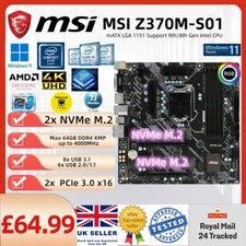 Gaming motherboard msi for sale  MANCHESTER