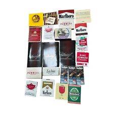 Matchboxes matchbooks tobacco for sale  BIGGLESWADE