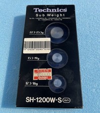 Technics SH-1200W-S Oryginalna waga subwaga do serii SL-1200 Super rzadka na sprzedaż  Wysyłka do Poland