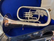 Weltklang euphonium silver for sale  ABERDEEN