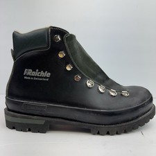 Usado, Botas Raichle masculinas vintage 11 montanhismo couro ao ar livre sem cadarços comprar usado  Enviando para Brazil
