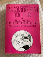 Goldene buch eros gebraucht kaufen  Berlin