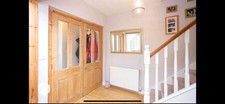 Pine doors half for sale  BURY