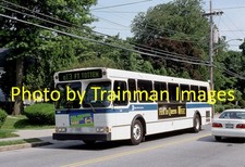 Corrediça de ônibus (orig.): MTA NYC Bus Orion V, Bell Blvd. Q-13, Queens - 2002 comprar usado  Enviando para Brazil