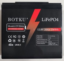 12v 20ah lithium for sale  Orlando
