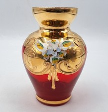 Petit vase verre d'occasion  Montbrison